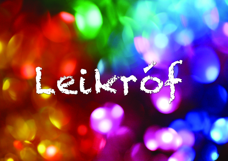 Leikróf – leikdagskrá