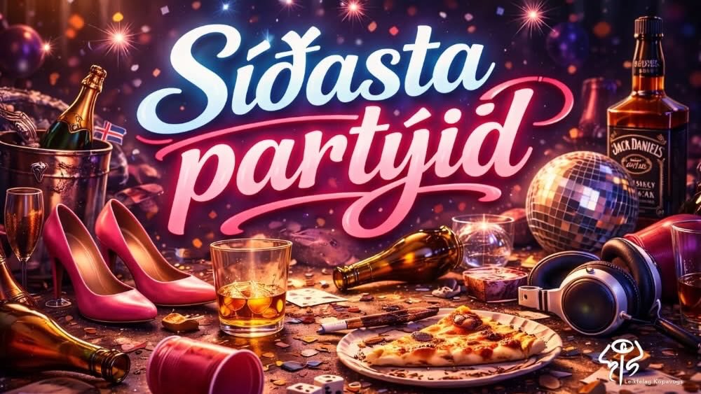 Síðasta partýið